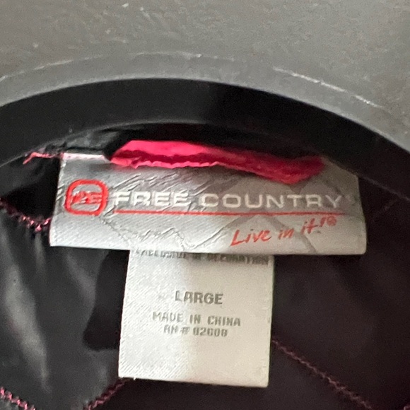 Free Country Women's Ultrafill Jacket size L pink - Picture 5 of 9